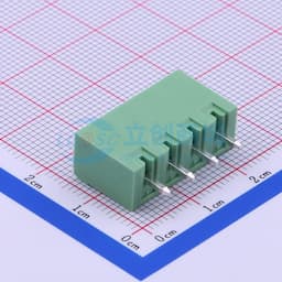 1x4P 5.08mm 排数:1 每排P数:4 【插拔】缩略图