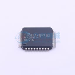 具有 32KB 闪存、1KB SRAM、12 位 ADC、比较器和 SPI/UART 的 8MHz MCU缩略图
