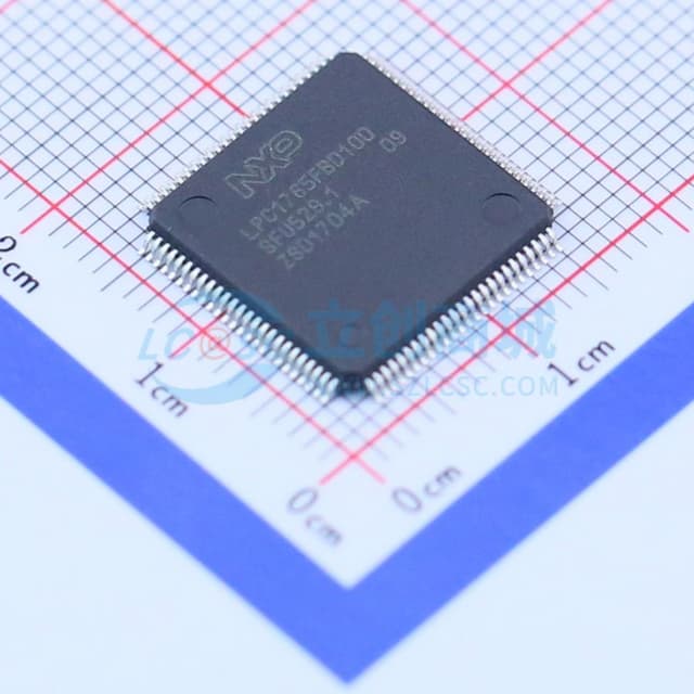 LPC1765FBD100,551实物图