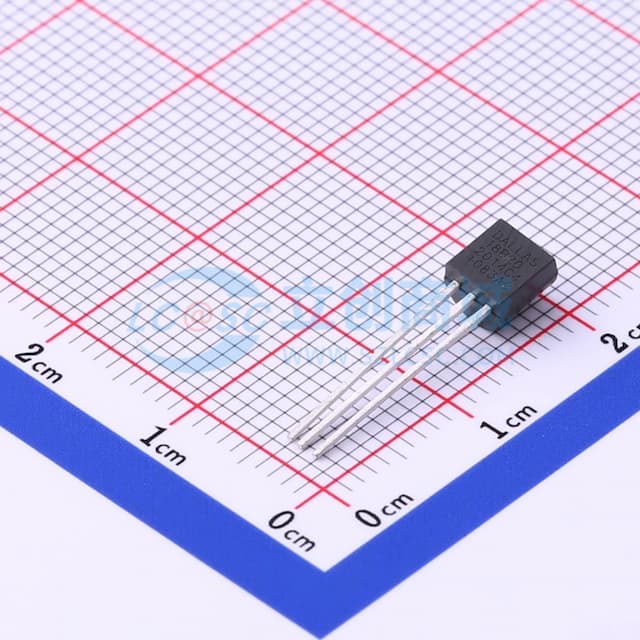 DS18B20 【温度】实物图