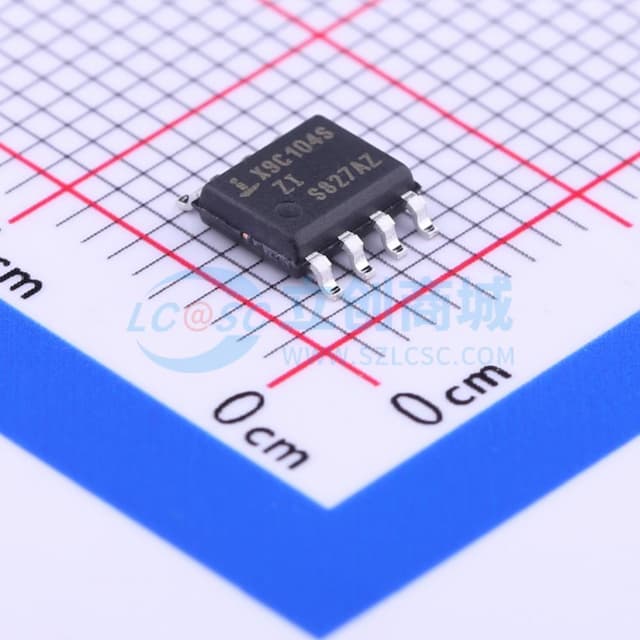 X9C104SIZT1实物图