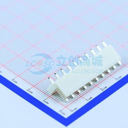 1x10P 间距:3.96mm 直插 系列:VH 【插件】缩略图