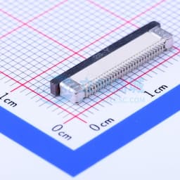 间距:0.5mm P数:28P 抽屉式 上接缩略图