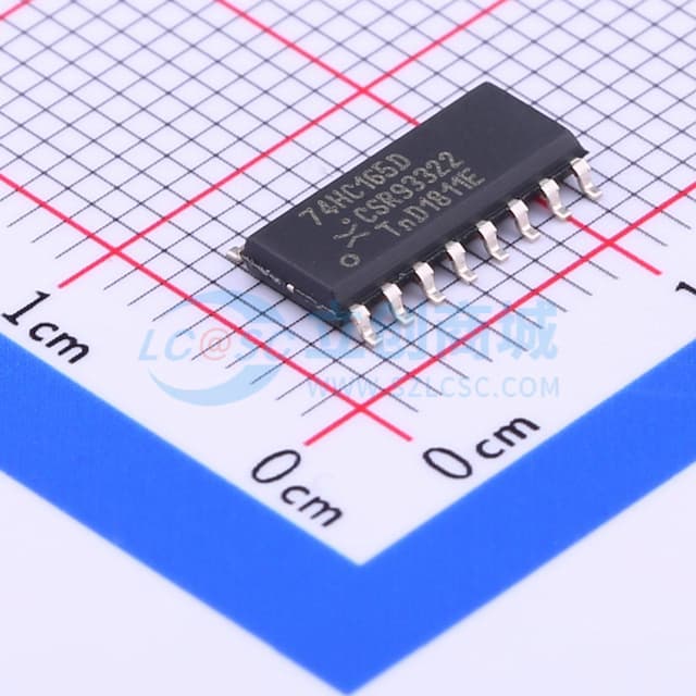 补充型输出 并行或串行至串行移位寄存器实物图