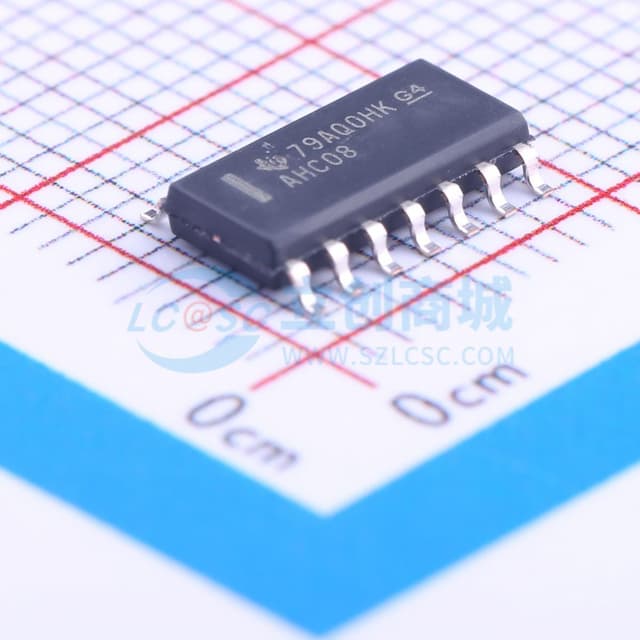 四组 2 输入正与门实物图