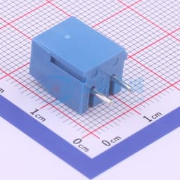 5mm 1x2P 排数:1 每排P数:2 直插 【螺钉】缩略图