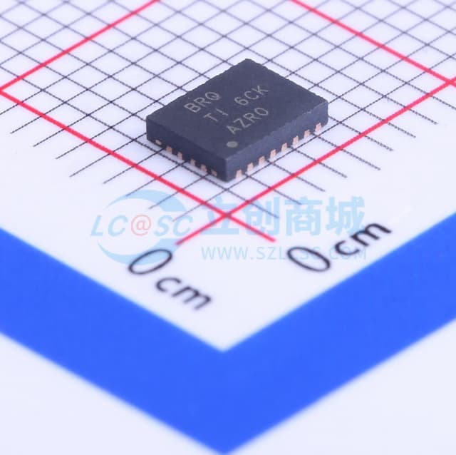 单芯片锂离子充电及系统电源路径管理IC实物图