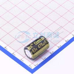 黑 470uF ±20% 63V【插件】缩略图