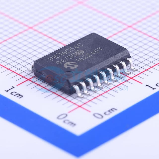 PIC16C54C-04/SO实物图