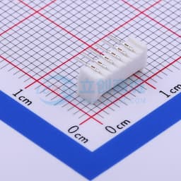 1x6P 间距:1.25mm 弯插 系列:PicoBlade(MX 1.25) 【插件】缩略图