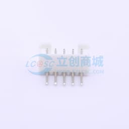 1x5P 间距:2mm 弯插 系列:PH 【插件】缩略图