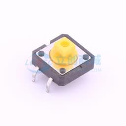12*12*7.3mm 直插 轻触开关 【轻触】缩略图