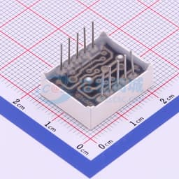 2位0.4英寸红色数码管 共阴极 【LE】缩略图