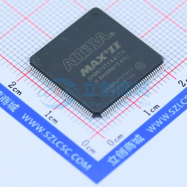 EPM570T144C5N实物图