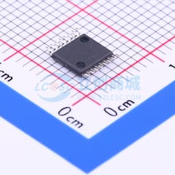 MC74HC4052A 双刀四掷模拟多路复用器/解复用器缩略图