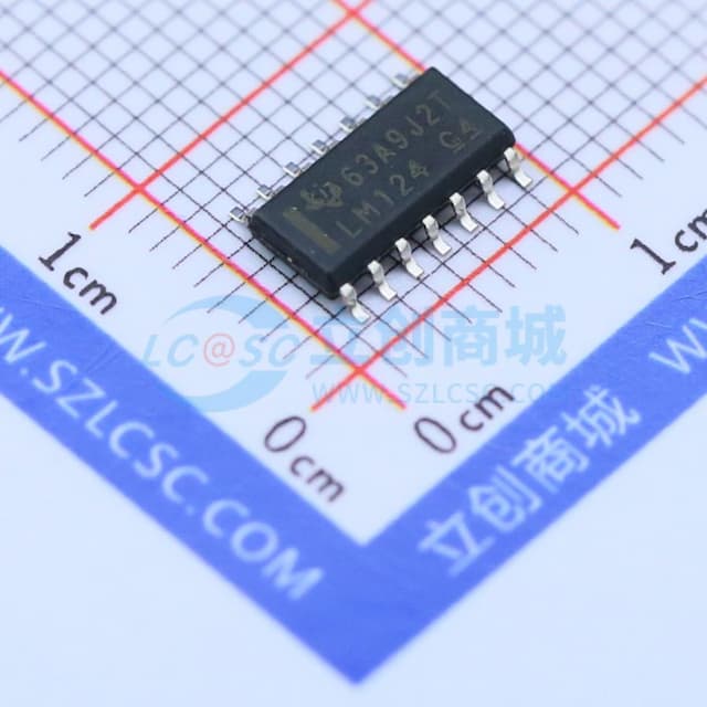 LM124DR实物图