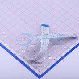 FFC连接线 22P 间距0.5mm 长20CM 反向缩略图