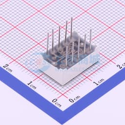 2位0.28英寸红色数码管 共阳极 【LE】缩略图