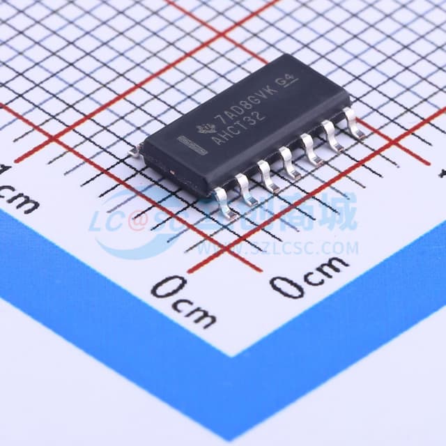 四路二输入正或门实物图