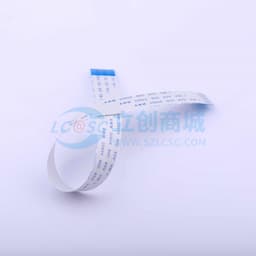 FFC连接线 22P 间距0.5mm 长20CM 反向缩略图