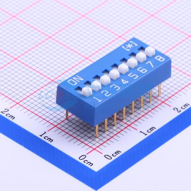 VDG-08LG-R 蓝色 【拨码】实物图