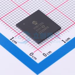 Microchip 6端口 USB 3.2 Gen 2 控制器集线器缩略图