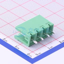1x4P 5.08mm 排数:1 每排P数:4 【插拔】缩略图