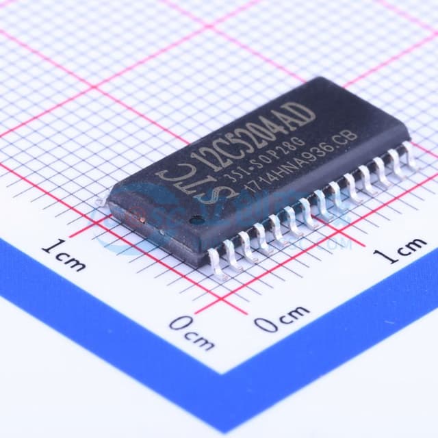1T 8051单片机，超低价，2路CCP/PCA/PWM，高速A/D实物图