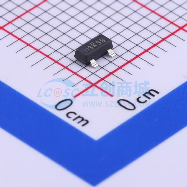 SI2303CDS-T1-GE3实物图