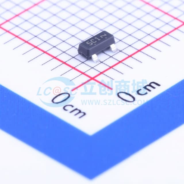 LBC807-40LT1G实物图