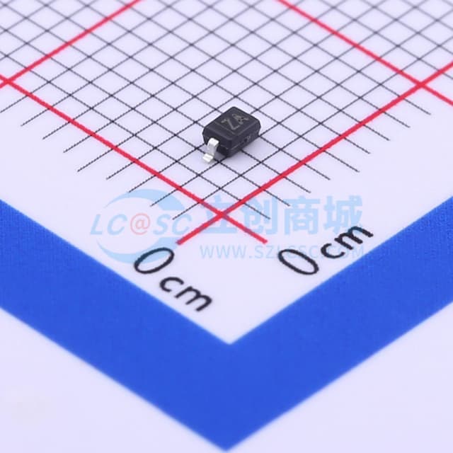 单向ESD 5V截止 峰值脉冲电流：15A实物图