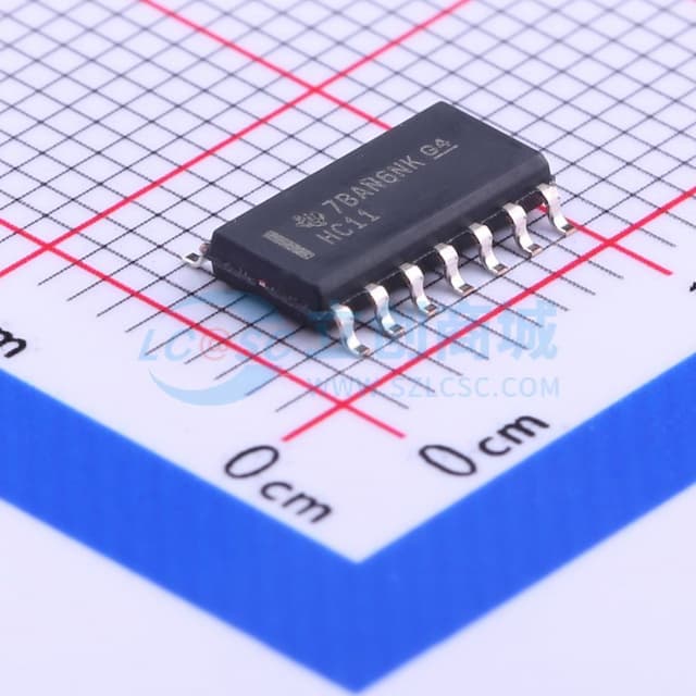 三个三输入正与门实物图