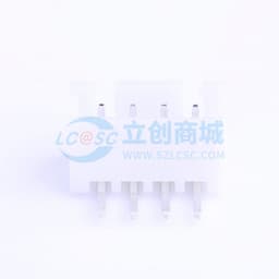 1x4P 间距:2.5mm 弯插 系列:XH 【插件】缩略图