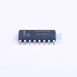 MC74HC4051A 单刀八掷模拟多路复用器/解复用器缩略图