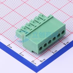 1x6P 3.81mm 排数:1 每排P数:6缩略图