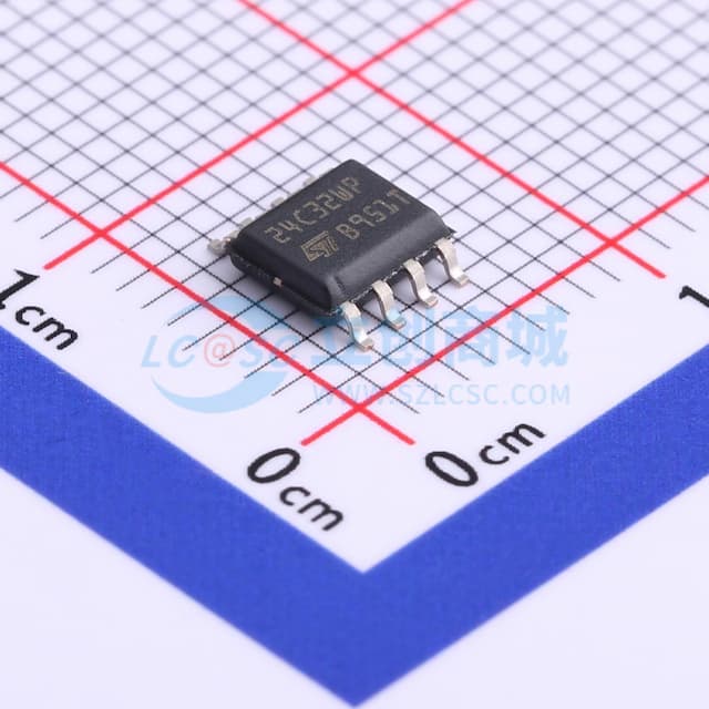 串行I2C总线EEPROM实物图