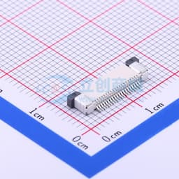 间距:0.5mm P数:20P 抽屉式 上接缩略图
