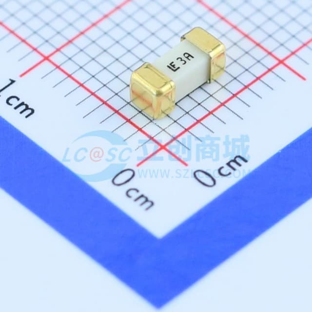 125V贴片式保险丝实物图
