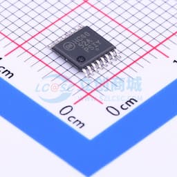 MC74HC4052A 双刀四掷模拟多路复用器/解复用器缩略图