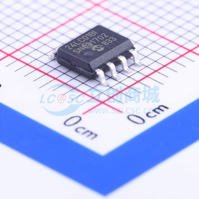 24LC01BT-I/SN实物图
