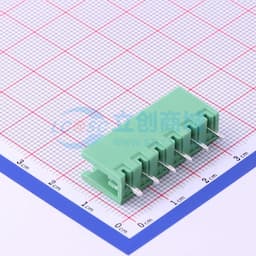 卡扣固定 1x6P 5.08mm 排数:1 每排P数:6 【插拔】缩略图