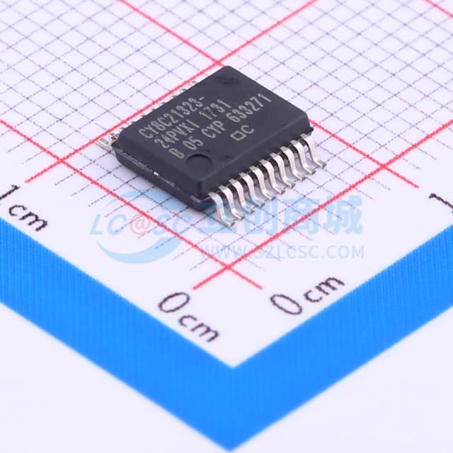 CY8C21323-24PVXI实物图