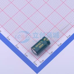 绿色 470uF ±20% 25V【插件】缩略图