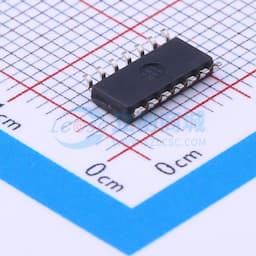 四组带集电极开路输出的2输入正与非缓冲器缩略图