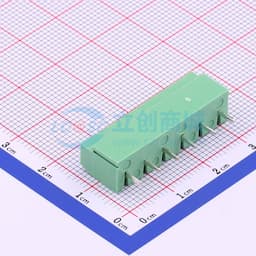 5mm 1x6P 排数:1 每排P数:6 直插 【插件】缩略图