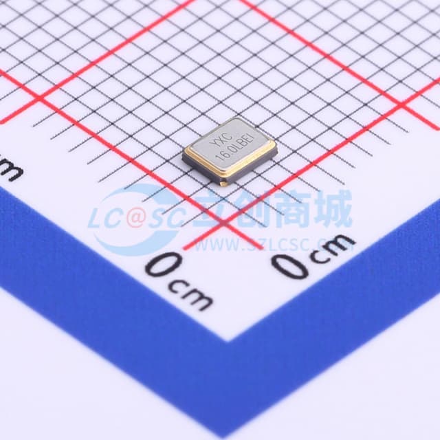 YSX321SL 16MHZ 4P 3225 9PF ±10PPM -40~85℃ (±20PPM)实物图