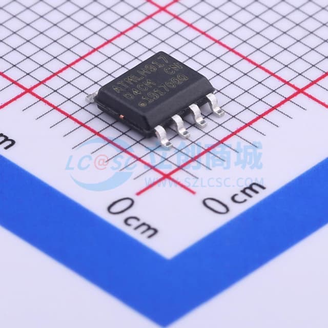 支持I²C接口的串行EEPROM实物图