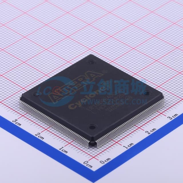 停产 EP1C6Q240C8N实物图