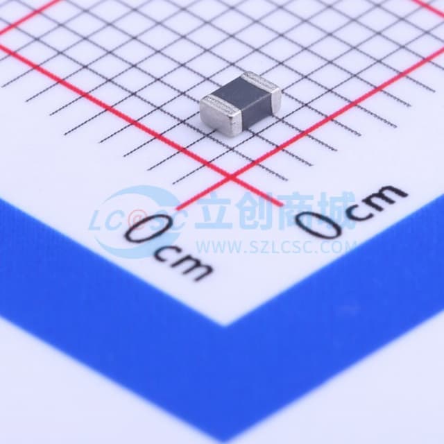 单路 0805磁珠 阻抗80Ω@100MHz实物图