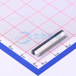 间距:0.5mm P数:40P 抽屉式 下接缩略图